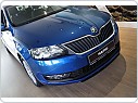 Škoda Rapid - spoiler předního nárazníku SPORTIVE - Glossy Black