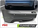 Zadní nárazník BMW E82, E88 2007-2013 M-tech style PDC