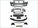 Přední nárazník BMW F10, F11 2010-2013 M-performance style PDC