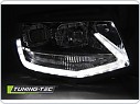 Přední světla, lampy VW T6 2015-, LED DRL chromové