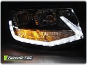 Přední světla, lampy VW T6 2015-, LED DRL chromové
