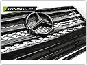 Přední maska Mercedes W463, 1990-2012, černá-chrom