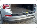 Práh zadních dveří dlouhý, černý lesk, Škoda Kodiaq 2016-