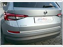 Práh zadních dveří dlouhý, stříbrný, Škoda Kodiaq 2016-