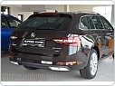 Škoda Superb III - spoilery zadního difuzoru ALU - GLOWING WHITE