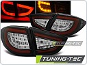 Zadní světla, lampy LED Hyundai ix35, 2009-2013, čiré, chrom, černé LDHU02