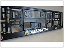 Držák SPZ, podložka pod značku 3D nápis ABARTH