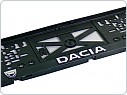 Držák SPZ, podložka pod značku 3D nápis Dacia