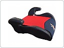 PODSEDÁK do auta 15-36kg červený 