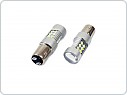 LED žárovka BAY15d (P21/5W) 24SMD CANBUS 12-24V, bílá, 1ks