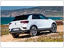 Gumová vana do kufru Rigum VW T-Roc 2017- horní dno