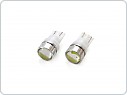 LED žárovka T10 (W5W) 12V, bílá, HP 1,5W Lens