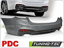 Zadní nárazník BMW G30, 2017- M-Tech s PDC