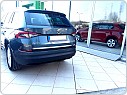 Škoda Kodiaq - NEREZ CHROM spodní lišta zadních 5.dveří - OMTEC