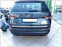 Škoda Kodiaq - NEREZ CHROM spodní lišta zadních 5.dveří - OMTEC
