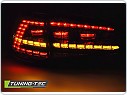 Zadní světla LED VW Golf 7, 2013-, GTI look červená,kouřová s dynamickým blinkrem