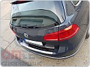 VW Passat B7 Kombi 2011-2014 - NEREZ black chrom ochranný panel zadního nárazníku, VÝPRODEJ