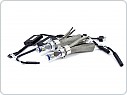 LED H7-6, RS+ serie, Headlight 50W, sada 2ks, kov. patice