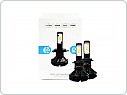 LED H7-1, CX serie, sada 2ks s adaptérm pro pootoční