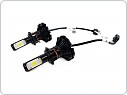 LED H7-1, CX serie, sada 2ks s adaptérm pro pootoční