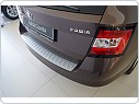 Škoda Fabia III Combi - ochranný kryt zadního nárazníku - ALU LOOK