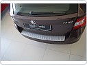 Škoda Fabia III Combi - ochranný kryt zadního nárazníku - ALU LOOK