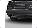 Difuzor, lišta M3 Style, BMW E36, 1991-1998