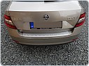 Škoda Octavia III sedan - ochranný panel zadního nárazníku ALU LOOK