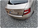 Škoda Octavia III sedan - ochranný panel zadního nárazníku ALU LOOK