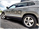 Škoda Karoq - NEREZ CHROM dekorativní boční dveřní lišty OMTEC