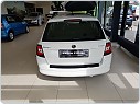 Škoda Fabia III Combi - ochranný kryt zadního nárazníku - GLOSSY BLACK