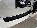 Škoda Fabia III Combi - ochranný kryt zadního nárazníku - GLOSSY BLACK