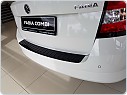 Škoda Fabia III Combi - ochranný kryt zadního nárazníku - GLOSSY BLACK