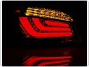 Zadní světla BMW E60, LED BAR, 2003-2007, černé