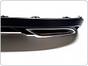Škoda Superb III - spoilery zadního difuzoru ve stylu výfukových koncovek RS - výprodej