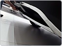 Škoda Kodiaq - NEREZ chrom lišty zadního difuzoru SPORTLINE look - OMTEC