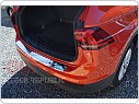 VW Tiguan II 2016+  NEREZ chrom ochranný panel zadního nárazníku - OMTEC