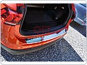 VW Tiguan II 2016+  NEREZ chrom ochranný panel zadního nárazníku - OMTEC