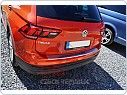 VW Tiguan II 2016+  NEREZ ochranný panel zadního nárazníku RS6 Brushed - OMTEC