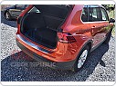 VW Tiguan II 2016+  NEREZ ochranný panel zadního nárazníku RS6 Brushed - OMTEC