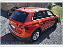 VW Tiguan II 2016+  NEREZ ochranný panel zadního nárazníku RS6 Brushed - OMTEC