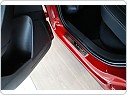 Škoda Karoq - ochranné prahové lišty z ušlechtilé nerez oceli