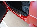 Škoda Karoq - ochranné prahové lišty z ušlechtilé nerez oceli