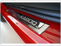 Škoda Karoq - ochranné prahové lišty z ušlechtilé nerez oceli