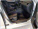 Škoda Octavia III - prahové nástupní lišty v provedení RS6 BRUSHED od firmy OMTEC