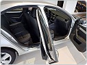 Škoda Octavia III - prahové nástupní lišty v provedení RS6 BRUSHED od firmy OMTEC