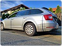 Škoda Octavia III Combi - střešní spoiler Glossy Black V2S