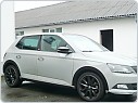 Lemy blatníků, Škoda Fabia III. Combi, od 2014- ABS černý lesklý klavírlak