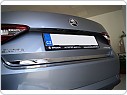 Škoda Superb III - nerez CHROM spodní lišta kufru - OMTEC