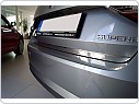 Škoda Superb III - nerez CHROM spodní lišta kufru - OMTEC